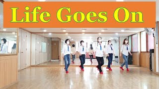 Life Goes On Line Dance (Beginner Level)초급