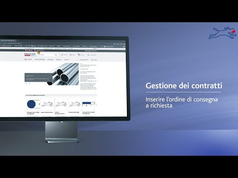 Gestioni dei contratti – Inserire l’ordine di consegna a richiesta
