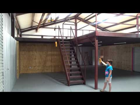 Schroeder's hinged stairs