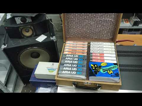 SONY + Bose + Pioneer + Victor + TDK + Axia + Maxell + Fuji + Denon + Panasonic + хорошее настроение