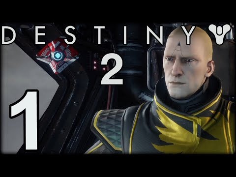 Destiny 2 Campaign Co-op playthrough pt1 - Guess What's Back, Back Again...