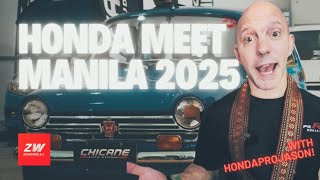 HONDA MEET MANILA 2025 | ‪@HondaProJason‬ Meets Pinoy Car Culture! | Happenings | Zigwheels PH