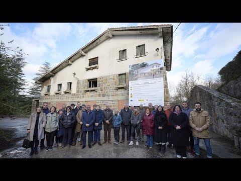 [VIDEO] Casa Ascunce de Navascués se someterá a una importante rehabilitación para crear un espacio de encuentro y ocio