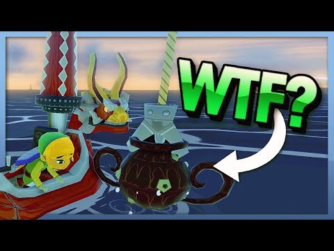 Wind Waker's WEIRD Octorok Secret? - Hyrule Highlights
