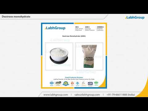 Dextrose monohydrate dmh powder - labh group, grade: industr...