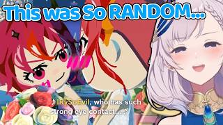 Reine was STUNLOCKED in how Random Irys and Marines Marriage was... [Pavolia Reine | Hololive-ID]