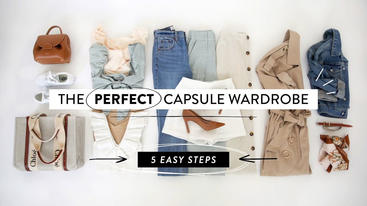 How to Build a SIMPLE Capsule Wardrobe in 5 Easy Steps ✨ Minimalist Travel Capsule Wardrobe 2026