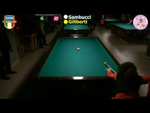 Giliberti vs Sambucci - Quarti 1ª Prova BTF 2015/2016 CSB President Frosinone - 30/31 Gennaio 2016