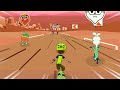 Ben 10 Skate Rush Ben 10 Is A Natural Skateboarder CN Games