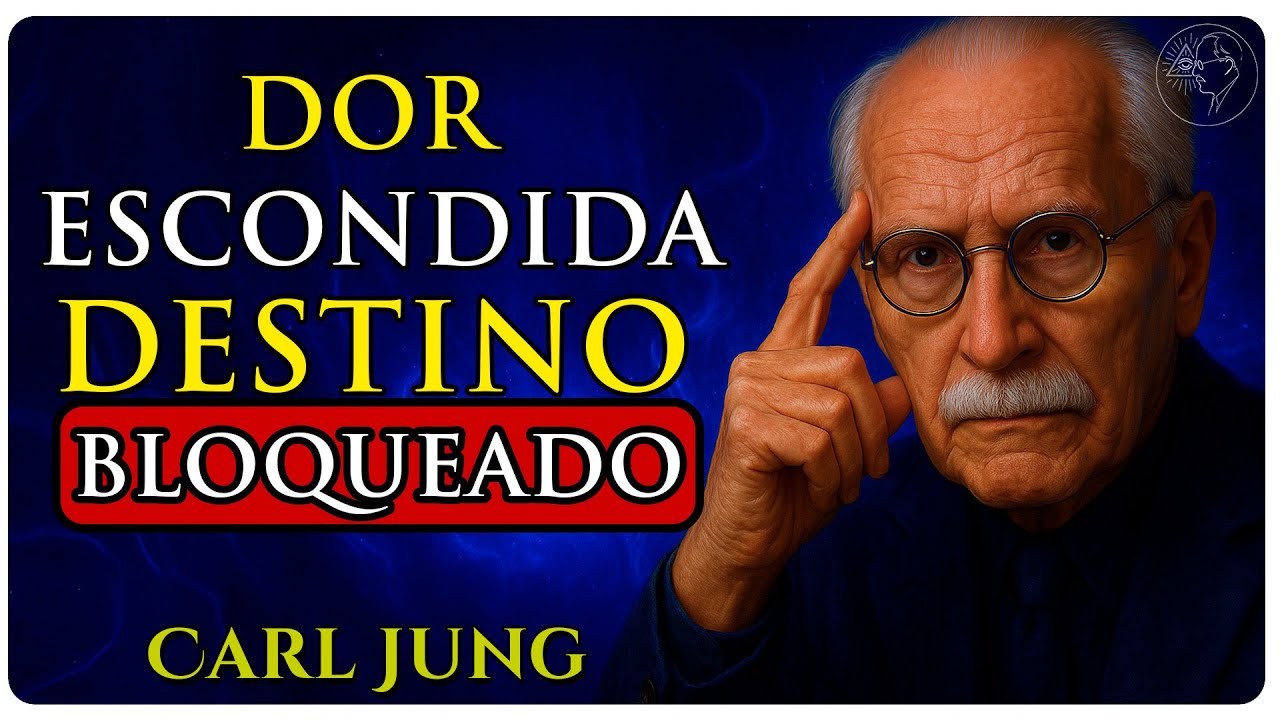 VOCÊ ESCONDE SUA DOR… E SUA MISSÃO CONTINUA ADORMECIDA – Carl Jung Explica