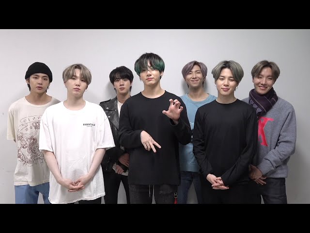 BTS (방탄소년단) ‘BREAK THE SILENCE: DOCU-SERIES’ Message from BTS