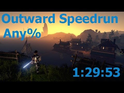 Outward Speedrun - (Main Quest - Blue Chamber, NDM) - 1:29:53