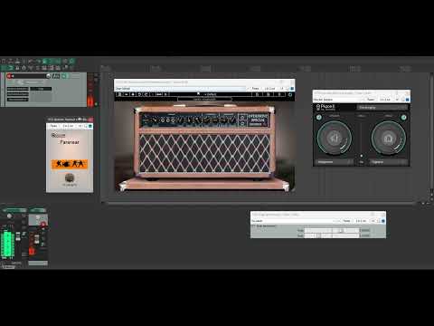 Place It, Faranear, Huge, Nembrini Overdrive Special - Drifting with Guitar Through Space =)