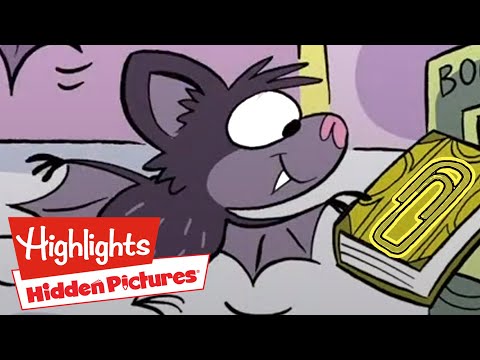 Hidden Pictures | Puzzles and Games | 2020 | Highlights Kids