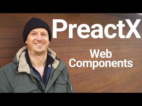 How to create a Web Component in PreactX
