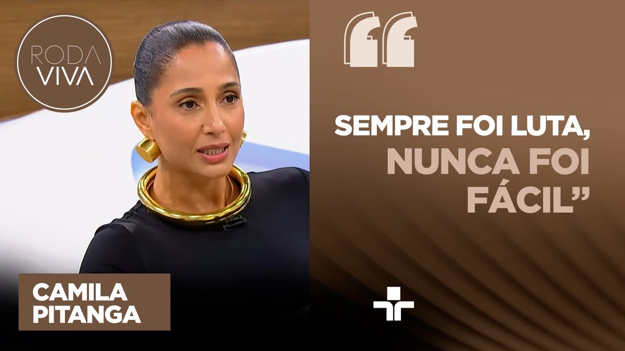 Camila Pitanga responde sobre RETROCESSO em debates raciais: “Eleição de TRUMP é a maior resposta”