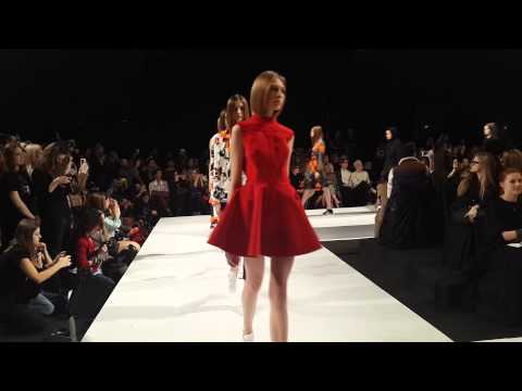 Ksenia Schnaider fall-winter 2015 finale