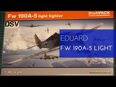 Eduard 1/48 Fw 190A-5 Light (82143) Review