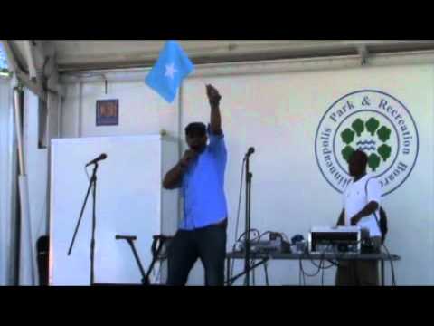 Bashka KaBBa New Music Live Performance Somali Indepedence day 2011