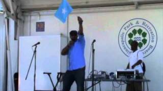 Bashka KaBBa New Music Live Performance Somali Indepedence day 2011