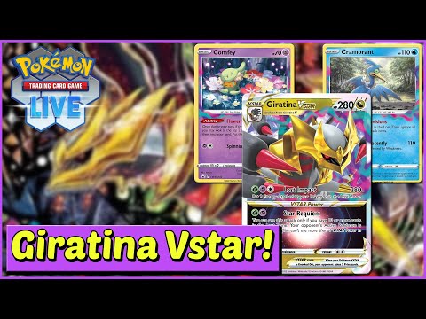 [Giratina Vstar] This Deck Has One Move! [Pokemon TCG Live]
