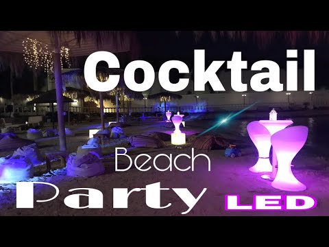 Cocktail Beach Party/LED