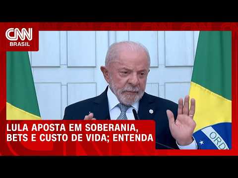 Lula aposta em soberania, bets e custo de vida; veja análise | CNN PRIME TIME