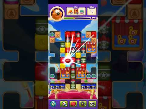 Toon blast 8336 no booster 2 stars