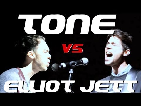 2014 Singing Battle Semi Final: Tone vs Elliot Jett (The Jump Off)