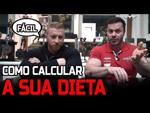 COMO CALCULAR E MONTAR SUA PRÓPRIA DIETA
