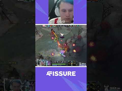 Mid DIFF by GPK vs Kiyotaka! #dota2 #esports #fissure #fissureuniverse #betboom #auroragaming