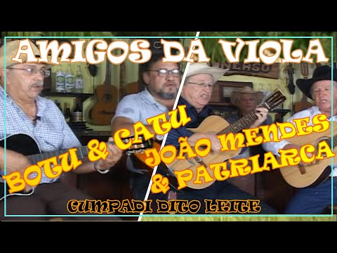 AMIGOS DA VIOLA BOTU & CATU E JOÃO MENDES & PATRIARCA