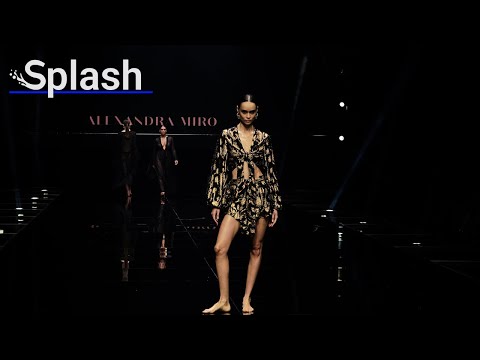 ALEXANDRA MIRO Resort and Swimwear Fashion 2024 4K | Grand Canary Fashion Week