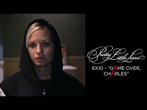 Pretty Little Liars - Cece Tells The Liars About Charles' Funeral - "Game Over, Charles" (6x10)