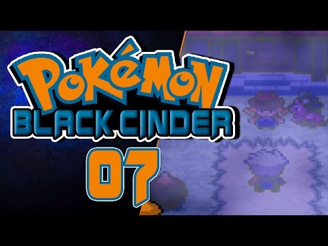 Pokemon Black Cinder ( Fan Game ) Part 7 CAVES! Gameplay Walkthrough