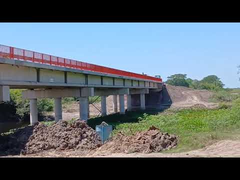PUENTE EL PINDO.VILLA OCAMPO.Santa Fe Argentina