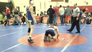 preview picture of video 'Nicholas Cocola Wrestling In Newark Valley!'