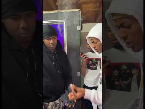 SSRichh33, Verde Babii & Lul Snake seen getting loaded at video shoot