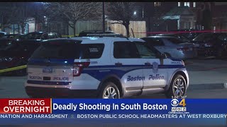 Person Killed In Shooting Near South Boston School