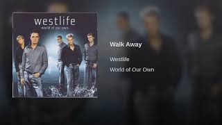 Walk Away - Westlife