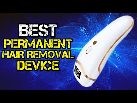 BEST Permanent Hair Removal Device | Fasbury IPL Laser...
