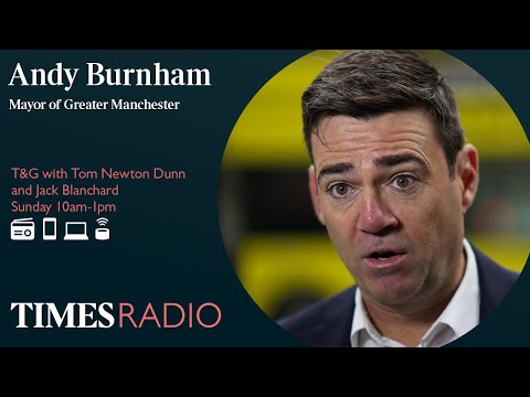 Mayor of Greater Manchester Andy Burnham Speaks to T&G on Levelling up and More