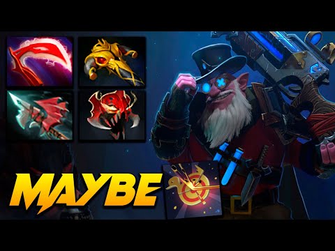 Somnus丶M Sniper [26/1/6] Maybe - Dota 2 Pro Gameplay [Watch & Learn]