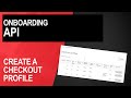 Create A Checkout Profile In Your MyTI Dashboard