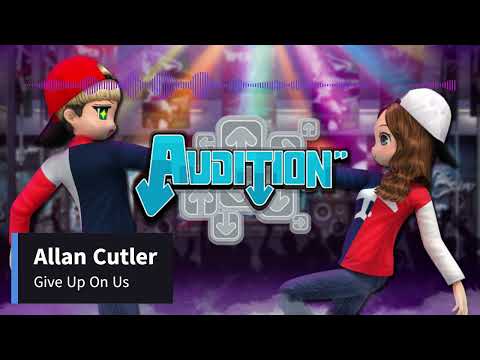 Allan Cutler - Give Up On Us (Audition Online Redbana SoundTrack)