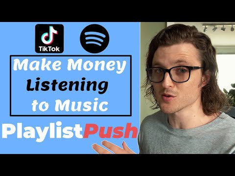 The TRUTH about Earn MONEY Listening to MUSIC on PLAYLIST PUSH