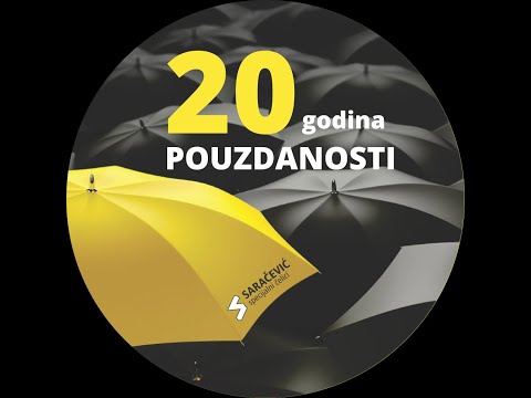 Personality  prezentacija 20 godina Saračević final