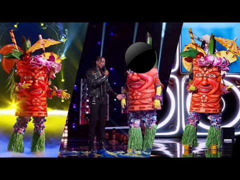 The Masked Singer 2023 - Tiki - All Performances and Reveal