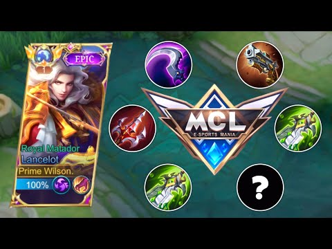 Try this SUPER Broken Build to Hyper CARRY Your Team in MCL!! | Global Lancelot Best Build 2023