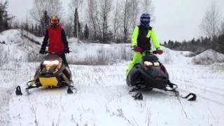 rev 600 mbrp can vs snostuff rumble pack
